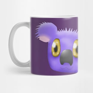 Violet Koala Mug